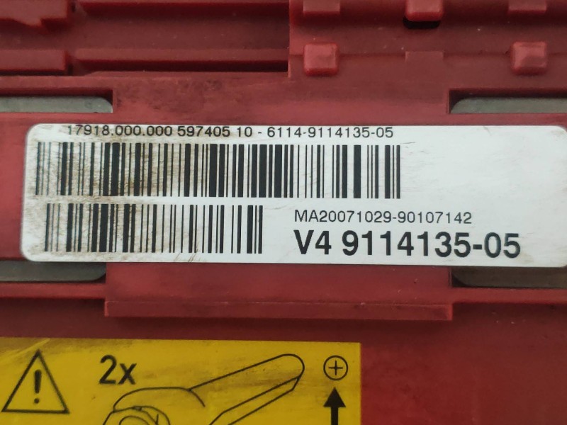 Recambio de modulo electronico para bmw x5 (e70) 3.0d referencia OEM IAM V49114135  