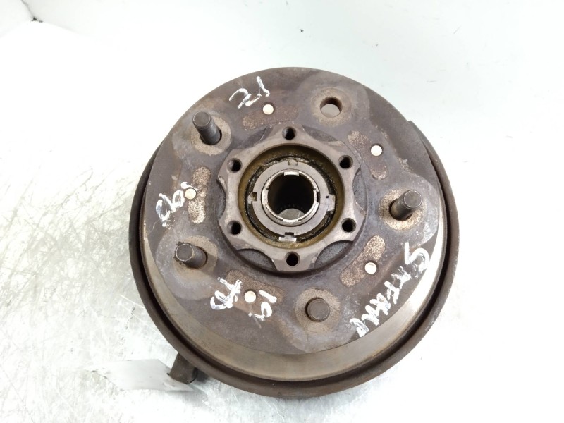 Recambio de mangueta delantera izquierda para tata safari 2.0 td referencia OEM IAM   