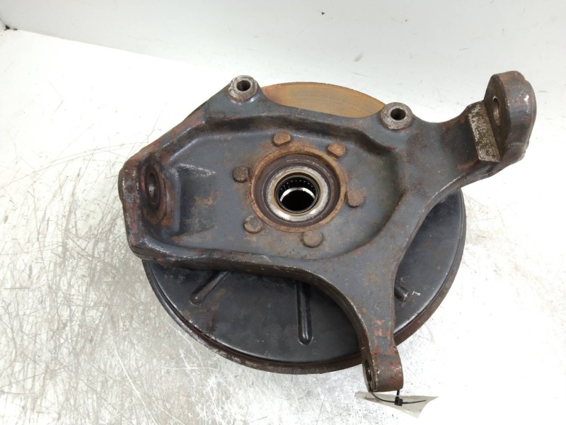 Recambio de mangueta delantera izquierda para tata safari 2.0 td referencia OEM IAM   