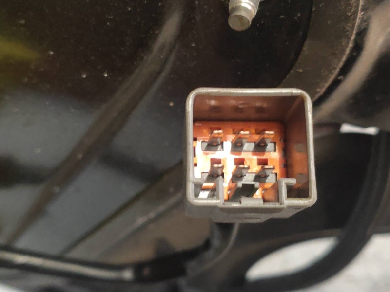 Recambio de elevalunas delantero derecho para land rover freelander (lr2) 2.2 td4 referencia OEM IAM 6H5223200AJ 3607M C7Y2A