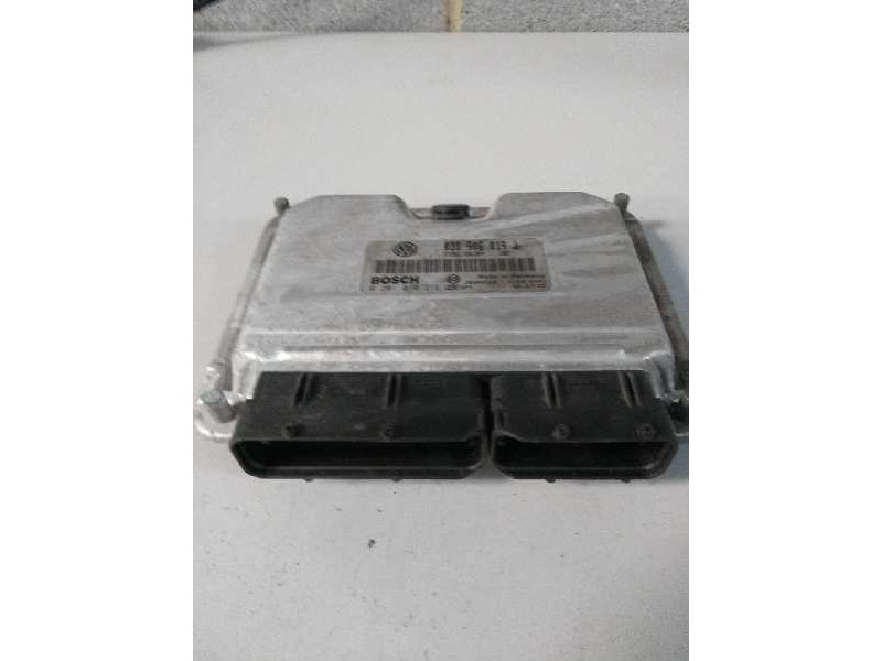 Recambio de centralita motor uce para volkswagen sharan (7m6/7m9) 1.9 tdi referencia OEM IAM 0281010216 038906019J EDC15P