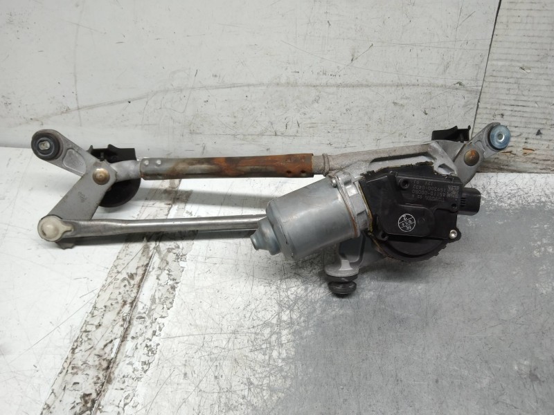 Recambio de motor limpia delantero para toyota yaris (ksp9/scp9/nlp9) básico referencia OEM IAM 851100D080 1593000432 