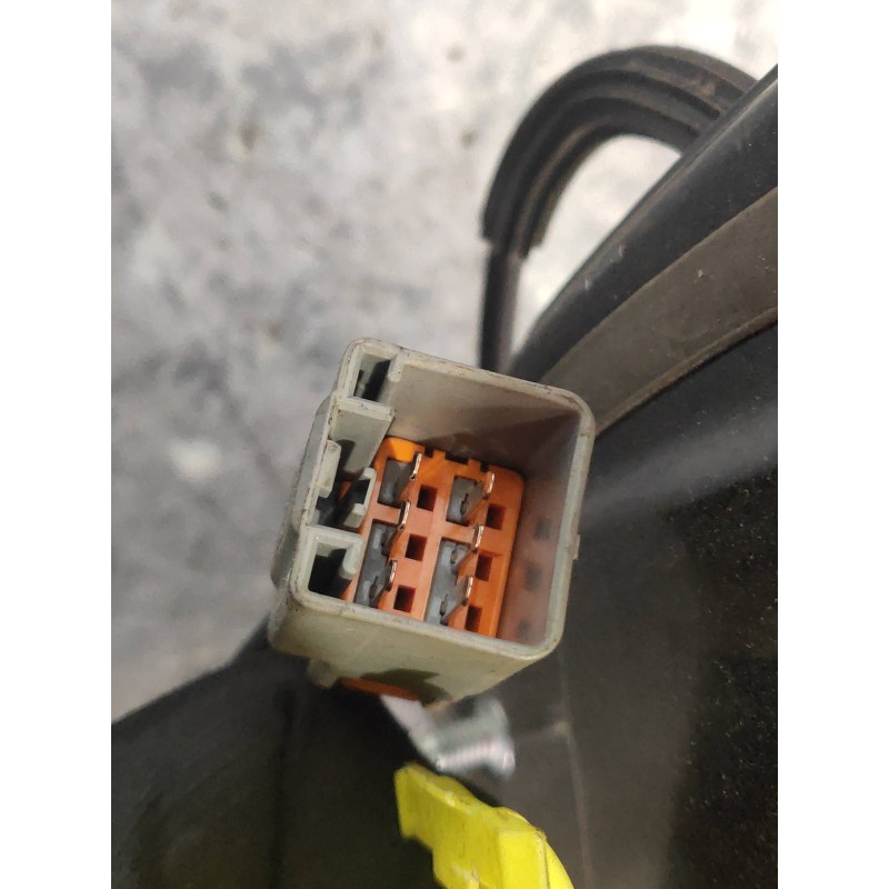 Recambio de elevalunas trasero derecho para land rover freelander (lr2) 2.2 td4 referencia OEM IAM 6H5227000AE 3507N C7Y2A