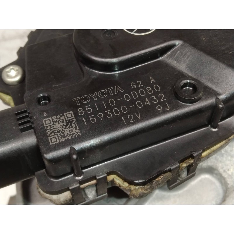 Recambio de motor limpia delantero para toyota yaris (ksp9/scp9/nlp9) básico referencia OEM IAM 851100D080 1593000432 