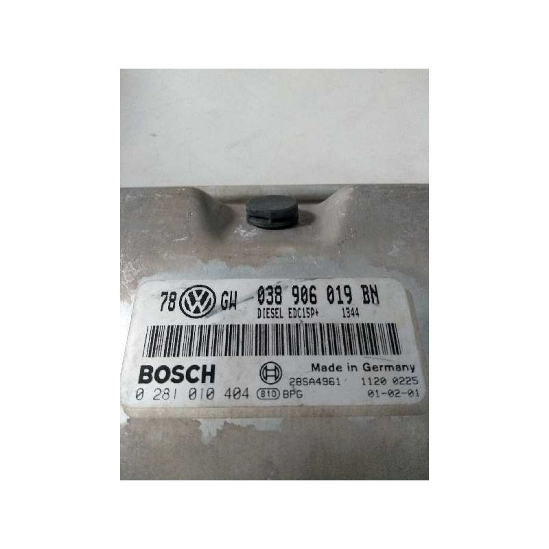 Recambio de centralita motor uce para volkswagen passat berlina (3b3) 1.9 tdi referencia OEM IAM 0281010404 038906019BN EDC15P