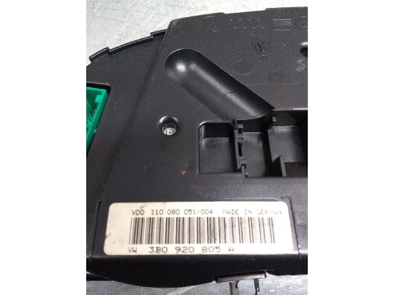 Recambio de cuadro instrumentos para volkswagen passat berlina (3b3) 1.9 tdi referencia OEM IAM 3B0920805A 110080051004 