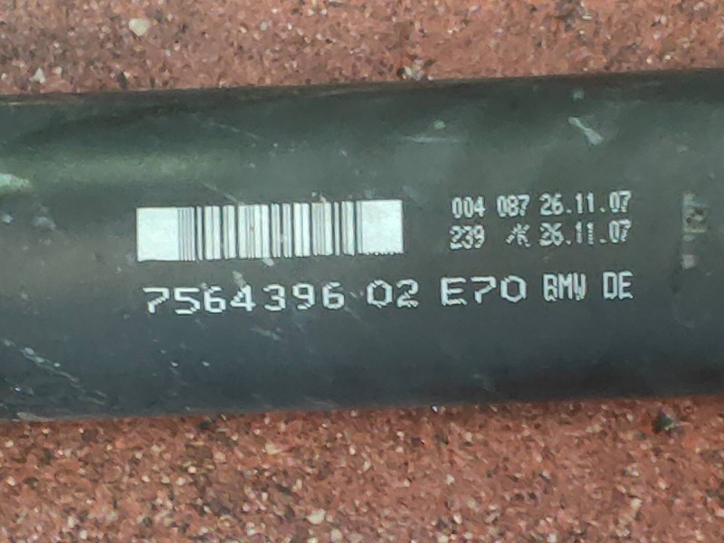 Recambio de transmision central para bmw x5 (e70) 3.0d referencia OEM IAM 7564396  