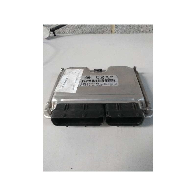 Recambio de centralita motor uce para volkswagen polo (9n1) 1.4 tdi referencia OEM IAM 0281010865 045906019AP EDC15P