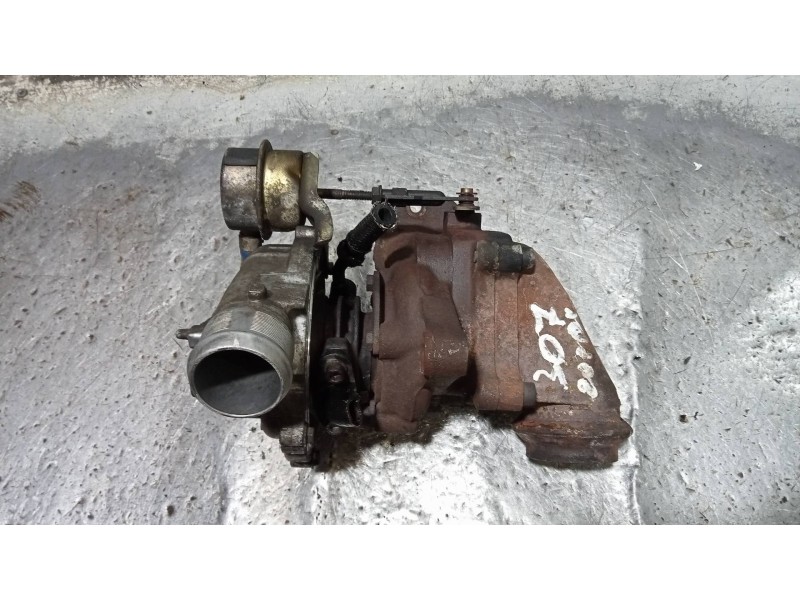 Recambio de turbocompresor para peugeot 307 (s1) xs referencia OEM IAM 9645247080 7069772 