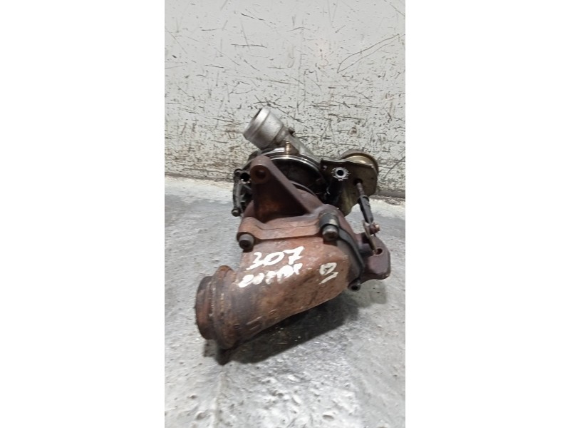 Recambio de turbocompresor para peugeot 307 (s1) xs referencia OEM IAM 9645247080 7069772 