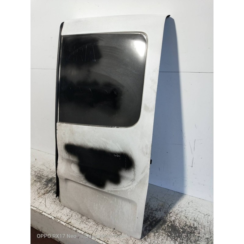 Recambio de puerta trasera derecha para renault trafic caja cerrada (ab 4.01) doble cabina l1h1 2,9t referencia OEM IAM CIEGA  5