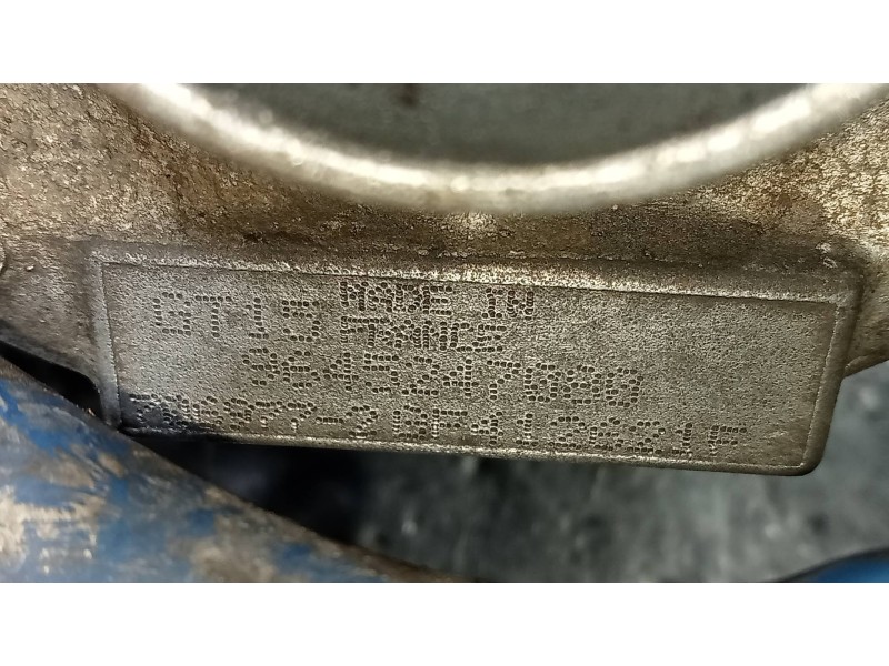 Recambio de turbocompresor para peugeot 307 (s1) xs referencia OEM IAM 9645247080 7069772 