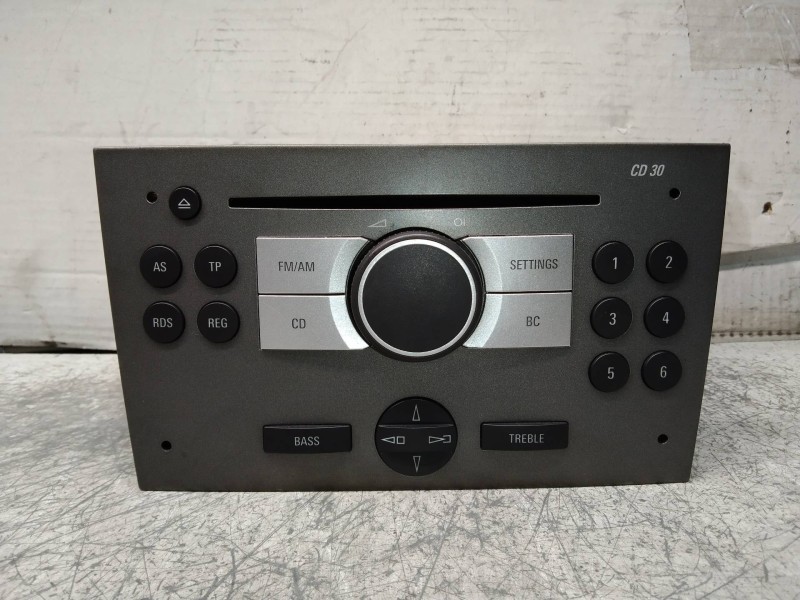 Recambio de sistema audio / radio cd para opel signum elegance referencia OEM IAM 13190853  