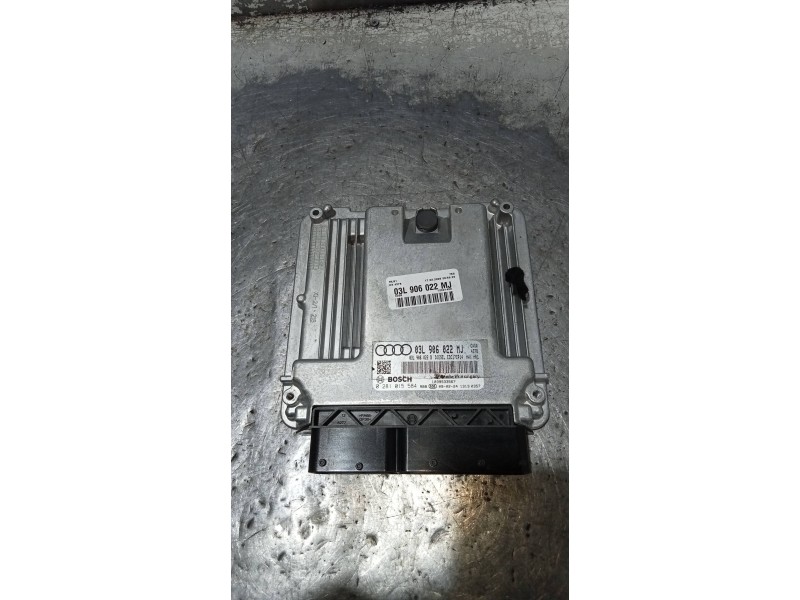 Recambio de centralita motor uce para audi a4 avant (8k5) (2008) 2.0 16v tdi referencia OEM IAM 0281015584 03L906022MJ 
