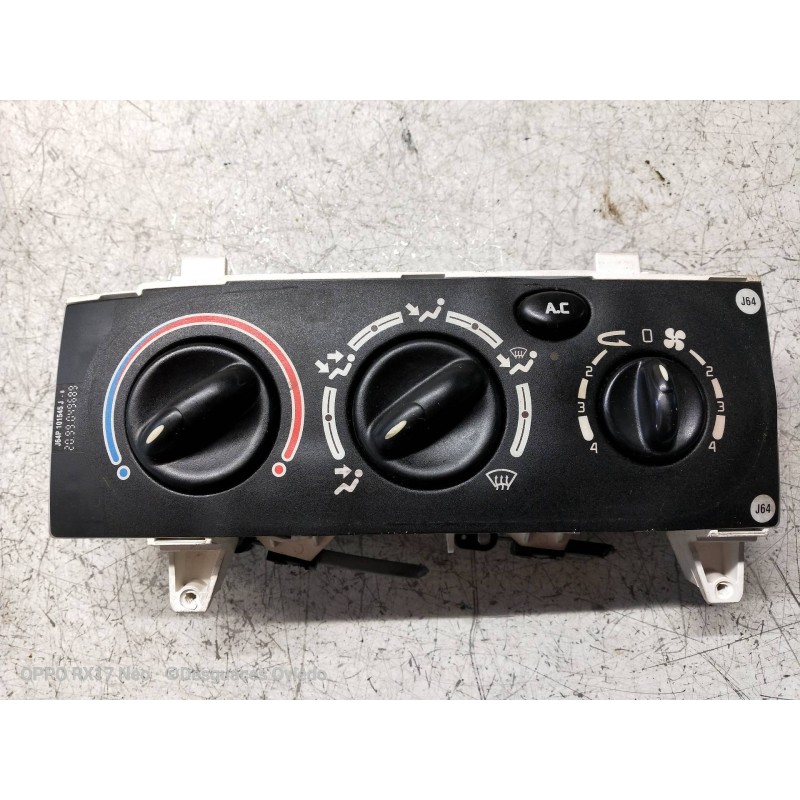 Recambio de mando calefaccion / aire acondicionado para renault megane i scenic (ja0) 1.9 d alize referencia OEM IAM 662366X  