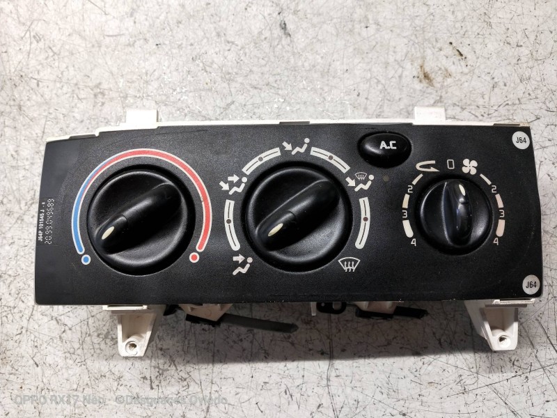 Recambio de mando calefaccion / aire acondicionado para renault megane i scenic (ja0) 1.9 d alize referencia OEM IAM 662366X  