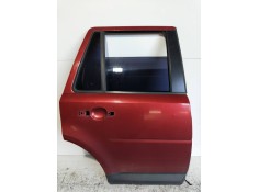 Recambio de puerta trasera derecha para land rover freelander (lr2) 2.2 td4 referencia OEM IAM  5P 