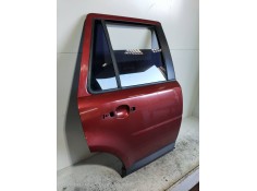 Recambio de puerta trasera derecha para land rover freelander (lr2) 2.2 td4 referencia OEM IAM  5P  2
