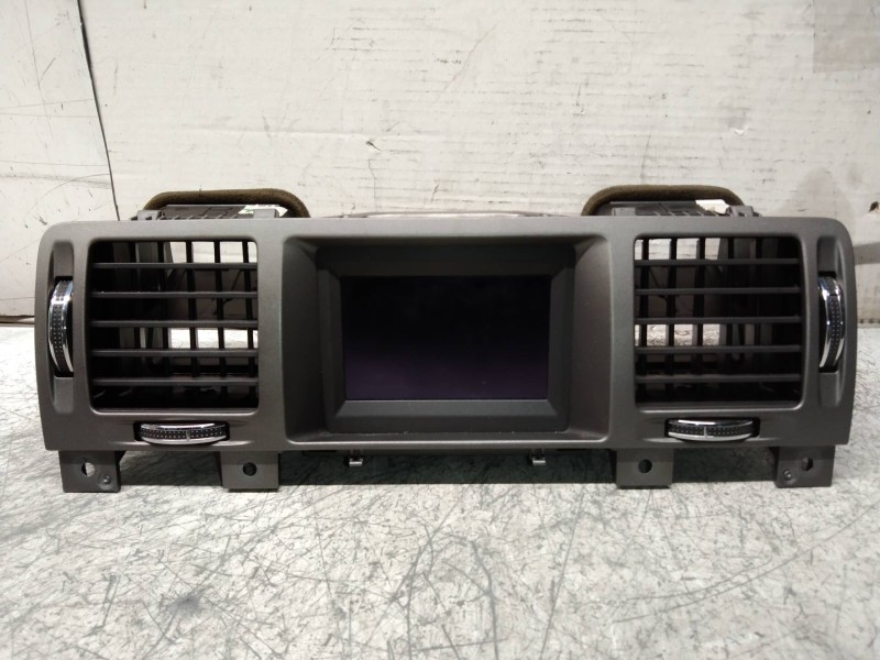Recambio de pantalla multifuncion para opel signum elegance referencia OEM IAM 24461295 5WK70092 