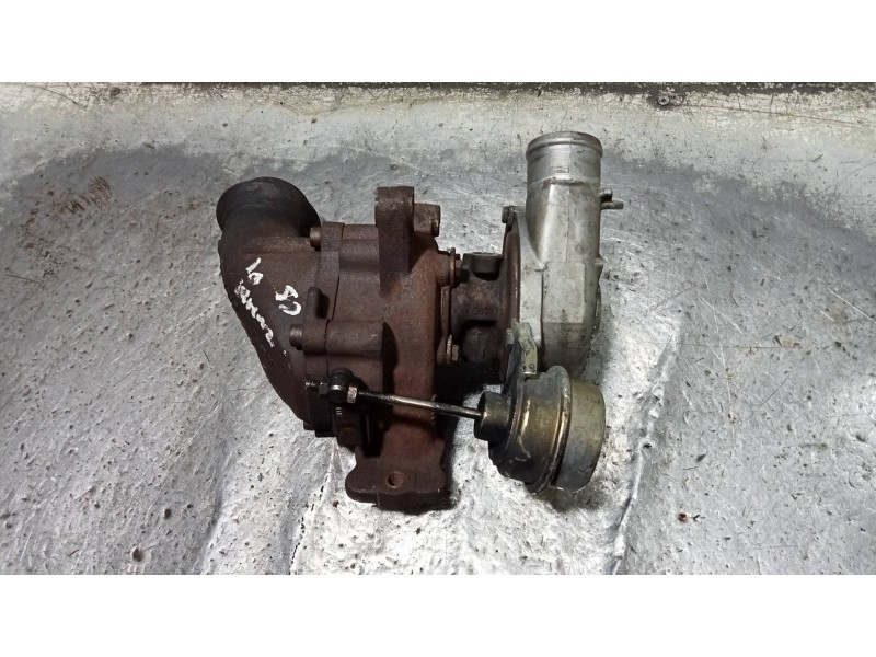 Recambio de turbocompresor para citroen c5 berlina 2.0 hdi sx referencia OEM IAM K03321246  