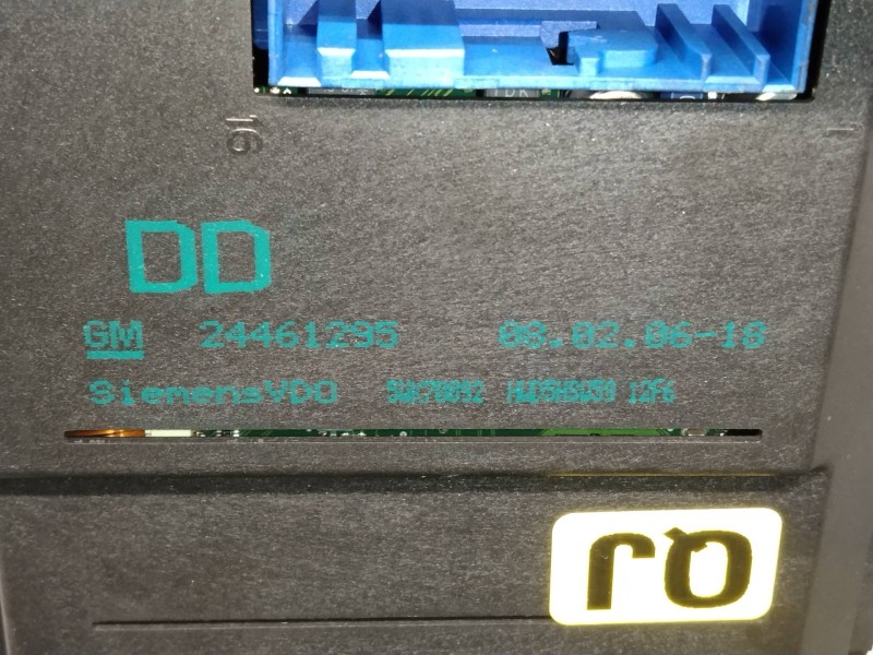 Recambio de pantalla multifuncion para opel signum elegance referencia OEM IAM 24461295 5WK70092 