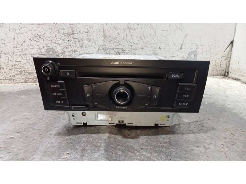 Recambio de sistema audio / radio cd para audi a4 avant (8k5) (2008) 2.0 16v tdi referencia OEM IAM 8T1035186P  