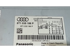 Recambio de sistema audio / radio cd para audi a4 avant (8k5) (2008) 2.0 16v tdi referencia OEM IAM 8T1035186P   2