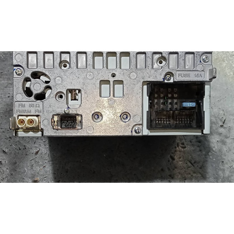Recambio de sistema audio / radio cd para audi a4 avant (8k5) (2008) 2.0 16v tdi referencia OEM IAM 8T1035186P  