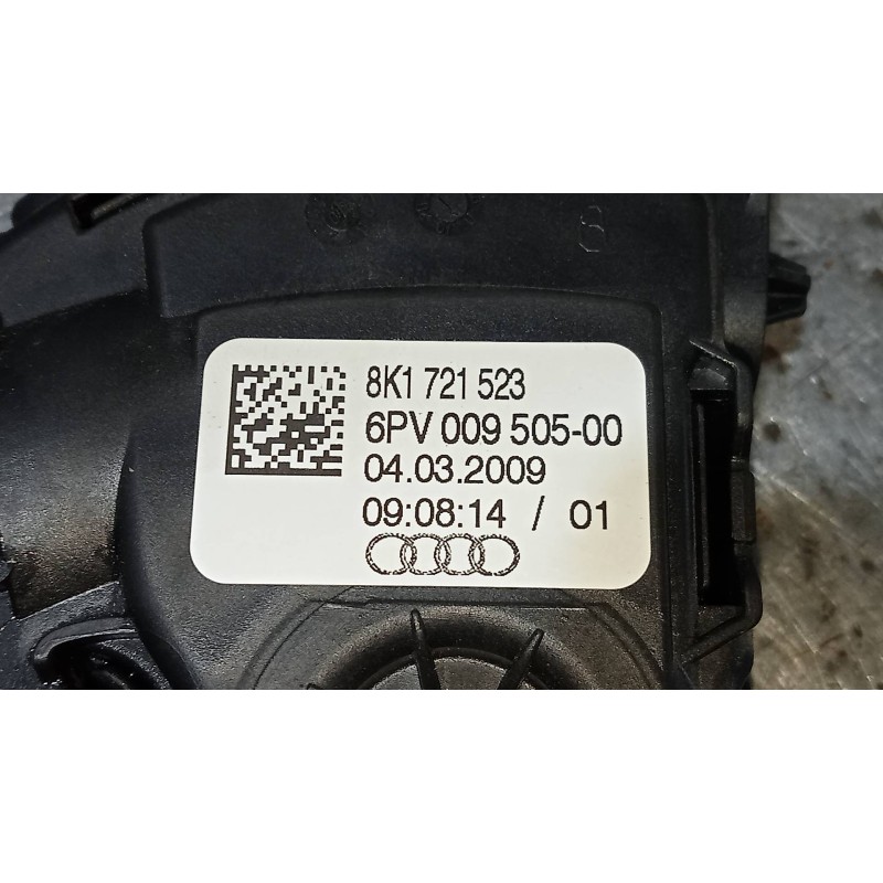 Recambio de potenciometro pedal para audi a4 avant (8k5) (2008) 2.0 16v tdi referencia OEM IAM 8K1721523 6PV00950500 