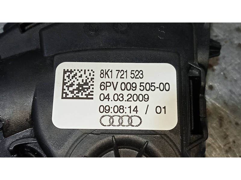 Recambio de potenciometro pedal para audi a4 avant (8k5) (2008) 2.0 16v tdi referencia OEM IAM 8K1721523 6PV00950500 