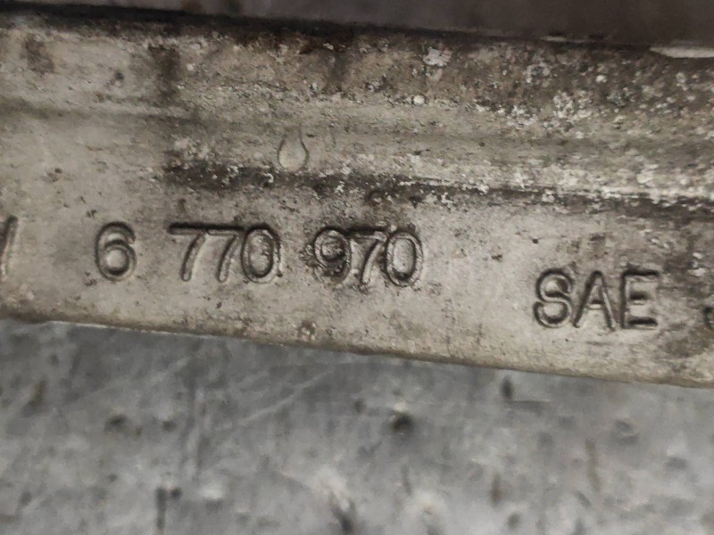 Recambio de brazo suspension superior trasero derecho para bmw x5 (e70) 3.0d referencia OEM IAM 6770970  