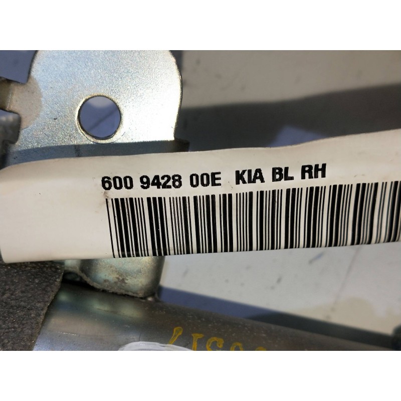 Recambio de airbag cortina delantero derecho para kia sorento 2.5 crdi concept referencia OEM IAM 600942800E  