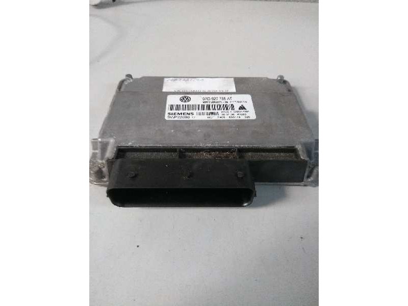Recambio de centralita cambio automatico para volkswagen touareg (7la) 3.0 v6 tdi dpf referencia OEM IAM 5WP2209017 0AD927755AT 