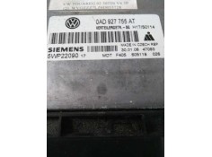 Recambio de centralita cambio automatico para volkswagen touareg (7la) 3.0 v6 tdi dpf referencia OEM IAM 5WP2209017 0AD927755AT  2