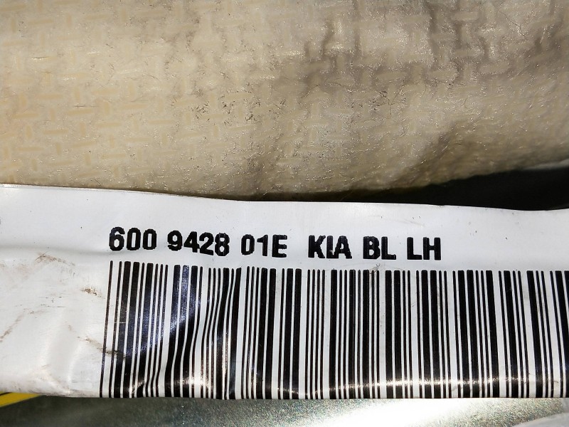 Recambio de airbag cortina delantero izquierdo para kia sorento 2.5 crdi concept referencia OEM IAM 600942801E  