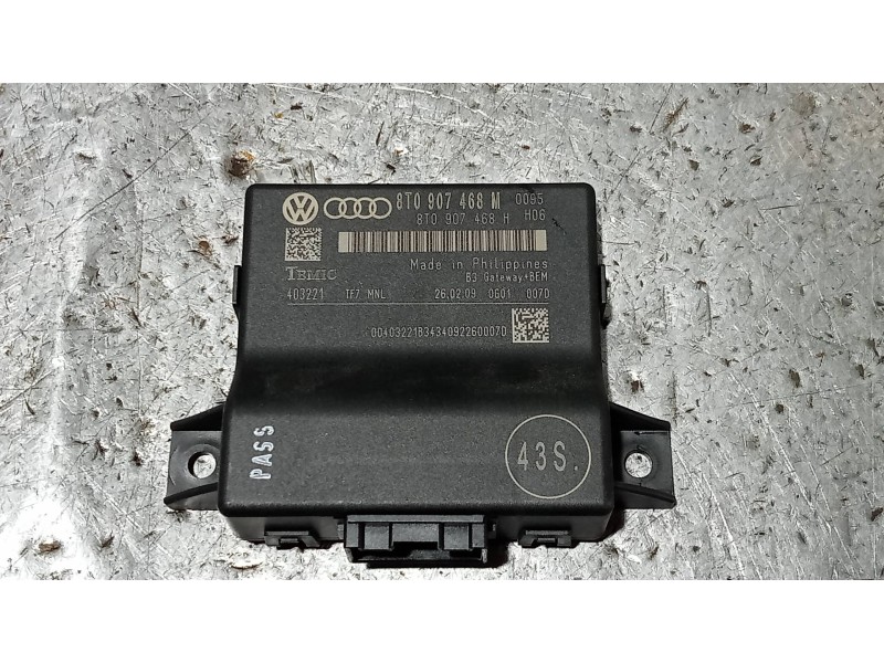 Recambio de modulo electronico para audi a4 avant (8k5) (2008) 2.0 16v tdi referencia OEM IAM 8T0907468M  