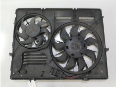 Recambio de electroventilador para volkswagen touareg (7la) 3.0 v6 tdi dpf referencia OEM IAM 7L0121203G 0130706809 