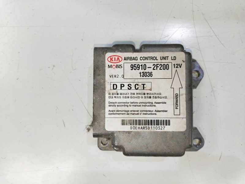 Recambio de kit airbag para kia cerato 2.0 turbodiesel cat referencia OEM IAM   