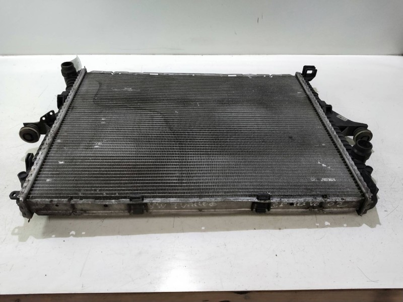 Recambio de radiador agua para volkswagen touareg (7la) 3.0 v6 tdi dpf referencia OEM IAM 7L6121253B  