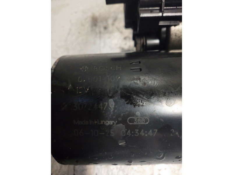 Recambio de motor arranque para volvo c30 d5 kinetic referencia OEM IAM 0001109264  