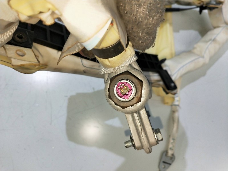 Recambio de airbag cortina delantero derecho para kia cerato 2.0 turbodiesel cat referencia OEM IAM 850102F000  