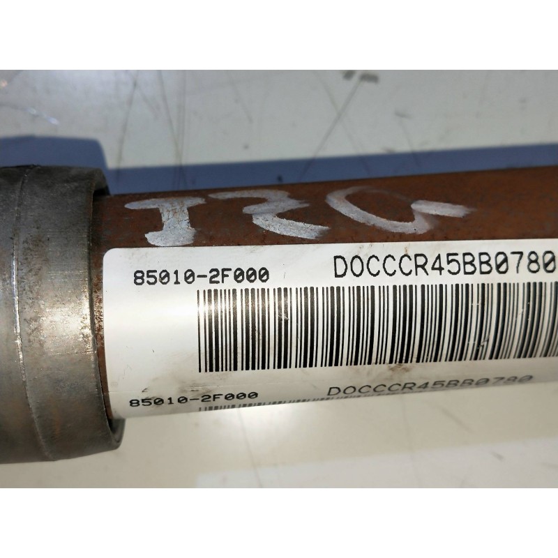 Recambio de airbag cortina delantero derecho para kia cerato 2.0 turbodiesel cat referencia OEM IAM 850102F000  