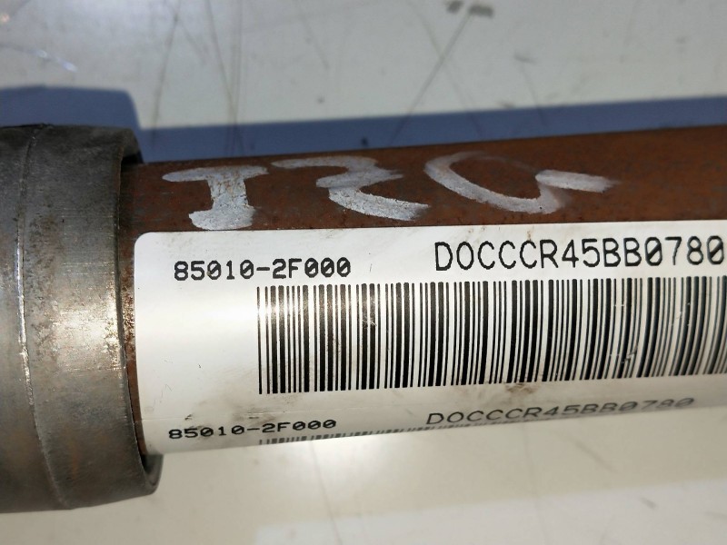 Recambio de airbag cortina delantero derecho para kia cerato 2.0 turbodiesel cat referencia OEM IAM 850102F000  