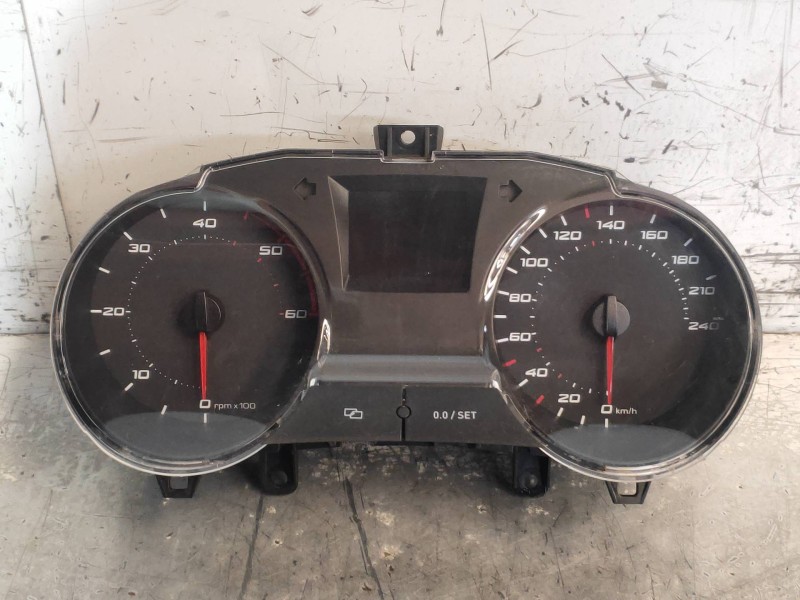 Recambio de cuadro instrumentos para seat ibiza sc (6j1) sport referencia OEM IAM 6J0920801A A2C53349080 