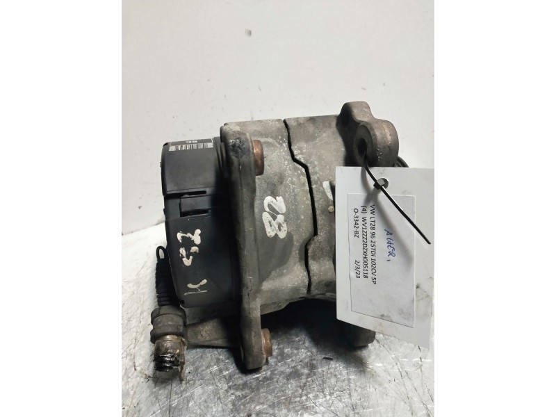 Recambio de alternador para volkswagen lt caja cerrada / combi (mod. 1997) 2.5 tdi referencia OEM IAM 0123320018  