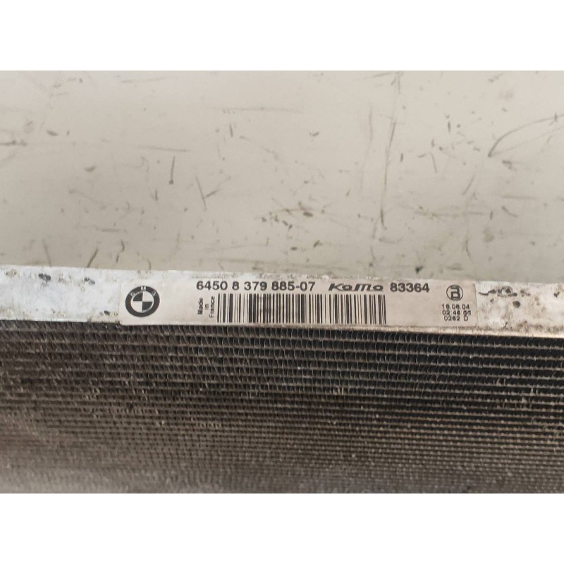 Recambio de condensador / radiador aire acondicionado para bmw serie 6 coupe (e63) 4.4 v8 32v cat referencia OEM IAM 64508379885