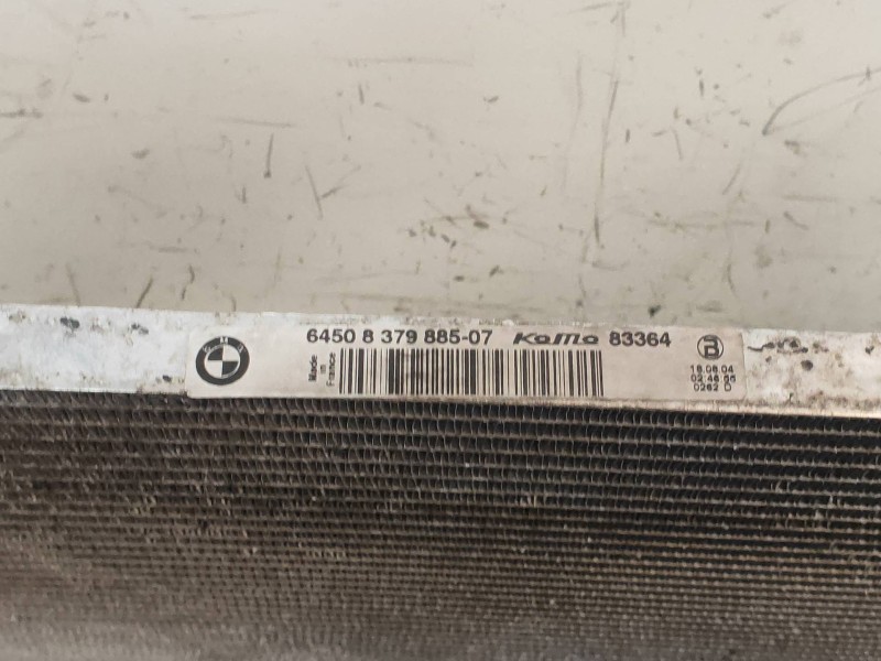 Recambio de condensador / radiador aire acondicionado para bmw serie 6 coupe (e63) 4.4 v8 32v cat referencia OEM IAM 64508379885