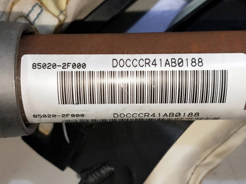 Recambio de airbag cortina delantero izquierdo para kia cerato 2.0 turbodiesel cat referencia OEM IAM 850202F000  