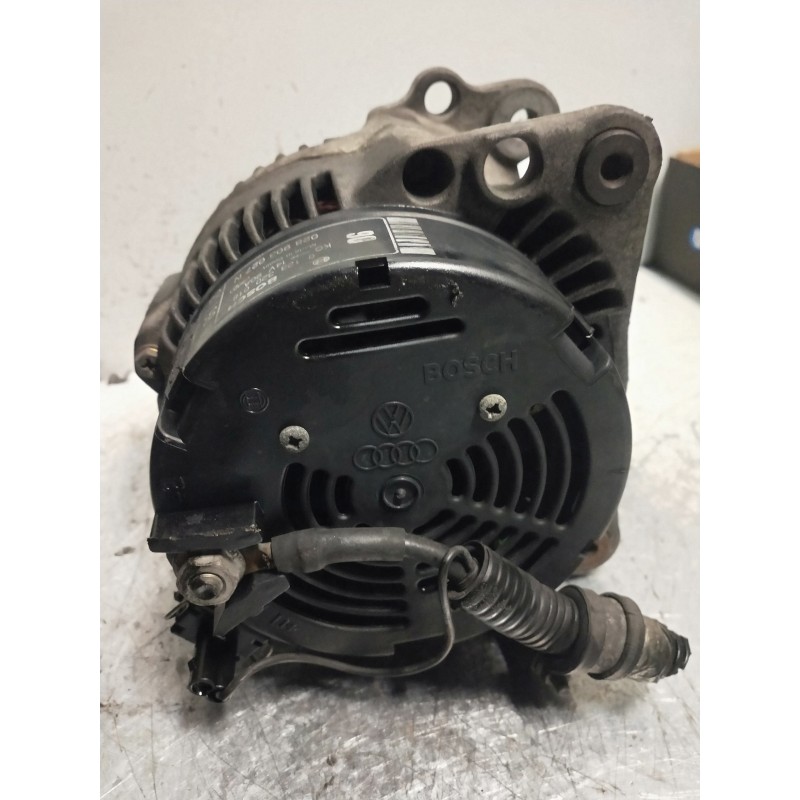 Recambio de alternador para volkswagen lt caja cerrada / combi (mod. 1997) 2.5 tdi referencia OEM IAM 0123320018  