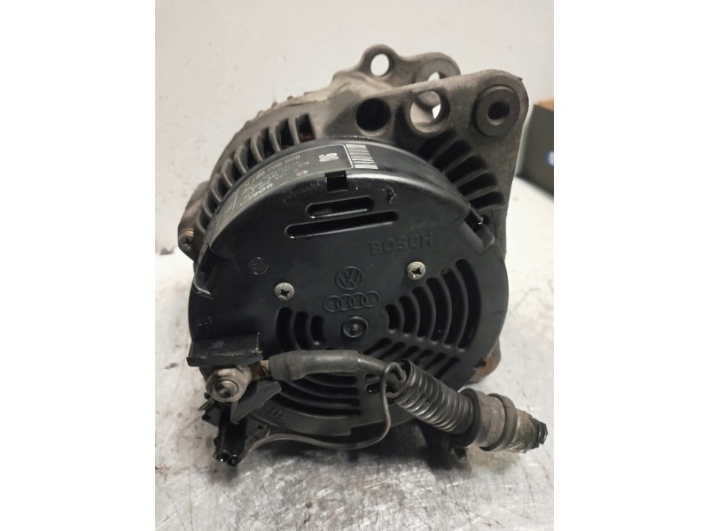 Recambio de alternador para volkswagen lt caja cerrada / combi (mod. 1997) 2.5 tdi referencia OEM IAM 0123320018  